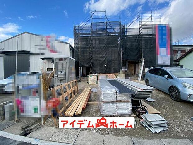 全体　外観写真 平日・土日問わずご案内致しますお気軽にお問合わせ下さい♪ 