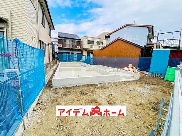 1号棟　外観写真 平日・土日問わずご案内致しますお気軽にお問合わせ下さい♪ 