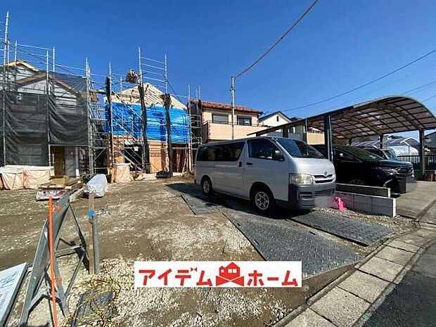 C号棟　外観写真 平日・土日問わずご案内致しますお気軽にお問合わせ下さい♪ 