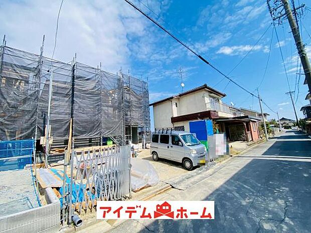 2号棟 外観写真 平日・土日問わずご案内致します!お気軽にお問合わせ下さい♪