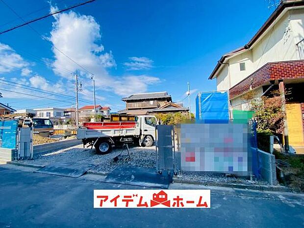 2号棟 外観写真 平日・土日問わずご案内致します!お気軽にお問合わせ下さい♪
