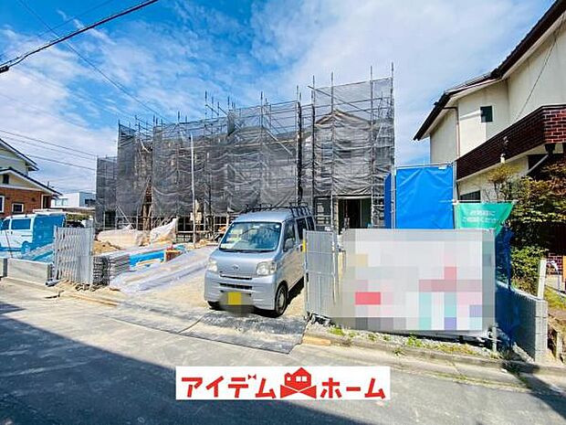 2号棟 外観写真 平日・土日問わずご案内致します!お気軽にお問合わせ下さい♪