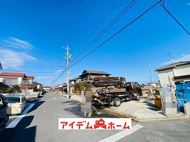1号棟 外観写真 平日・土日問わずご案内致します!お気軽にお問合わせ下さい♪