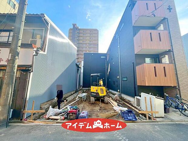 現地写真 平日・土日問わずご案内致しますお気軽にお問合わせ下さい♪