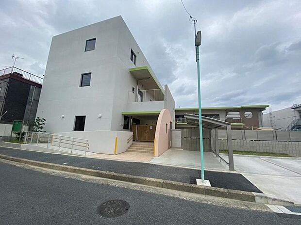 ふたつばし保育園(582m)