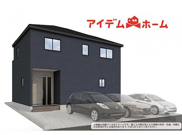 4号棟　完成予想図