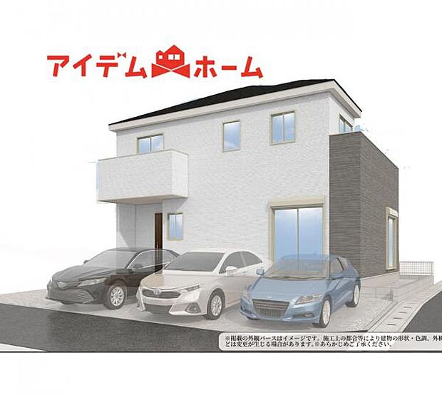 3号棟　完成予想図