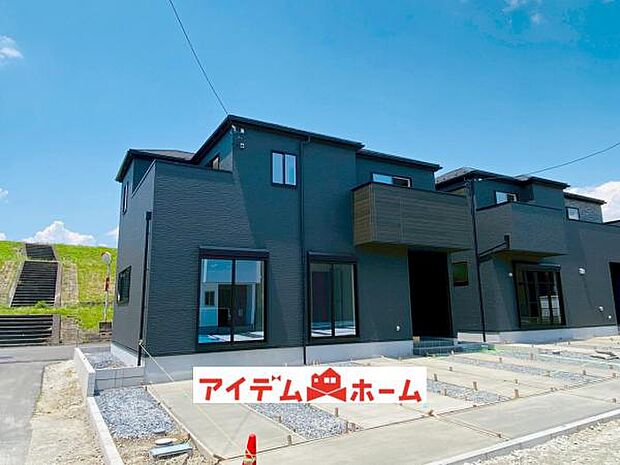 1号棟 外観写真 平日・土日問わずご案内致します!お気軽にお問合わせ下さい♪