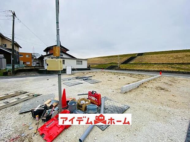 1号棟 外観写真 平日・土日問わずご案内致します!お気軽にお問合わせ下さい♪