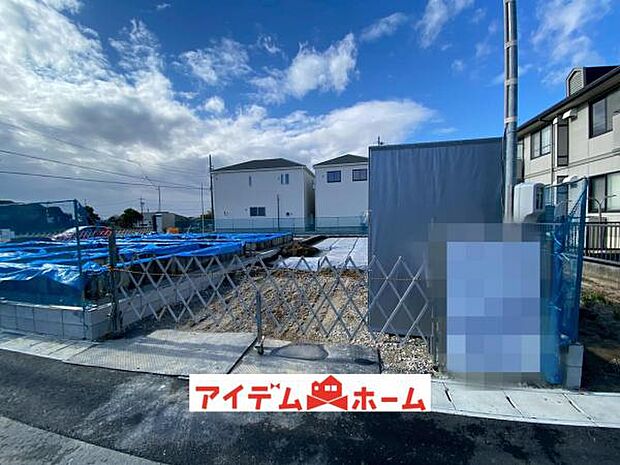 4号棟　外観写真 平日・土日問わずご案内致しますお気軽にお問合わせ下さい♪ 