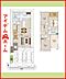 間取り：2号棟　間取り図 　  