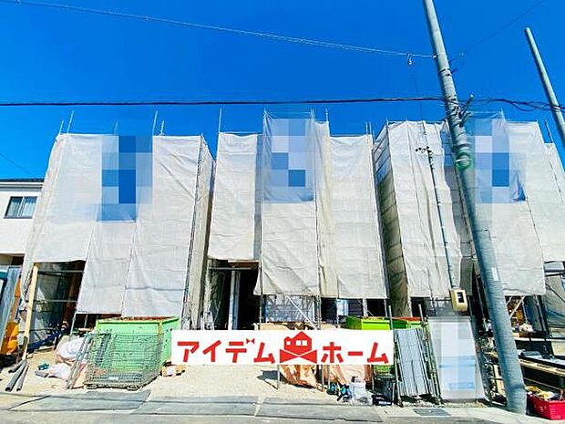 2号棟 外観写真 平日・土日問わずご案内致します!お気軽にお問合わせ下さい♪