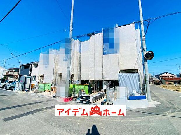 全体 外観写真 平日・土日問わずご案内致します!お気軽にお問合わせ下さい♪