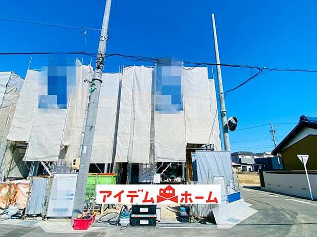 1号棟 外観写真 平日・土日問わずご案内致します!お気軽にお問合わせ下さい♪