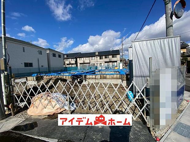 1号棟　外観写真 平日・土日問わずご案内致しますお気軽にお問合わせ下さい♪ 