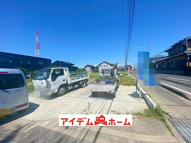 2号棟　外観写真 平日・土日問わずご案内致します！お気軽にお問合わせ下さい♪ 