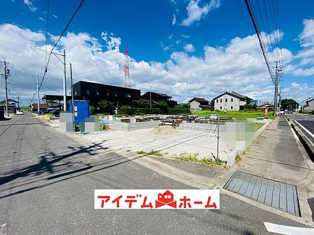 2号棟 外観写真 平日・土日問わずご案内致します!お気軽にお問合わせ下さい♪