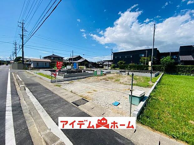 1号棟 外観写真 平日・土日問わずご案内致します!お気軽にお問合わせ下さい♪