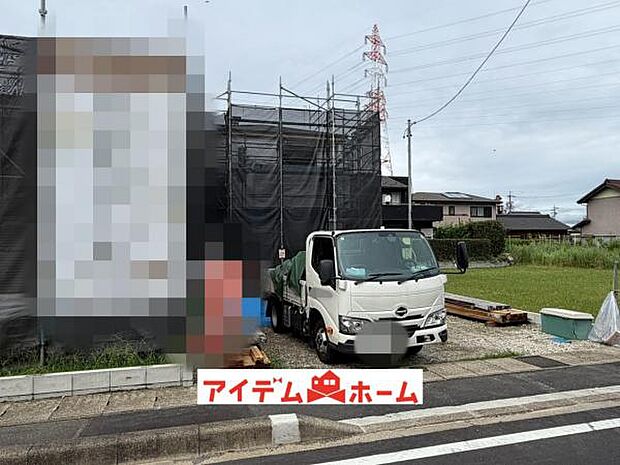 1号棟　外観写真 平日・土日問わずご案内致します！お気軽にお問合わせ下さい♪ 