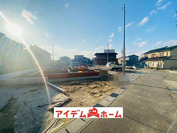 全体　外観写真 平日・土日問わずご案内致しますお気軽にお問合わせ下さい♪ 