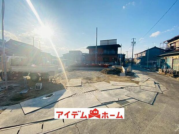 1号棟　外観写真 平日・土日問わずご案内致しますお気軽にお問合わせ下さい♪ 