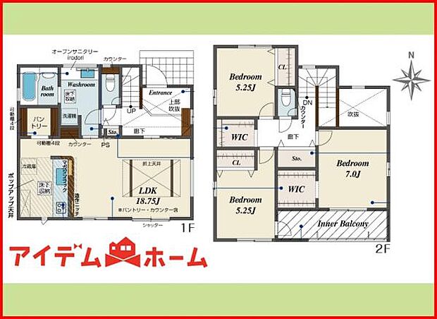 4号棟 間取り図