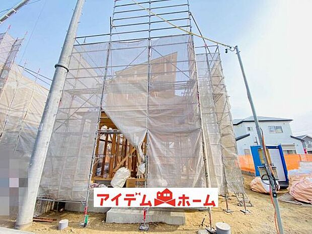 3号棟　外観写真 平日・土日問わずご案内致しますお気軽にお問合わせ下さい♪ 