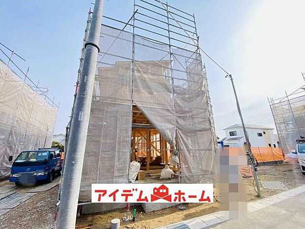 3号棟　外観写真 平日・土日問わずご案内致しますお気軽にお問合わせ下さい♪ 
