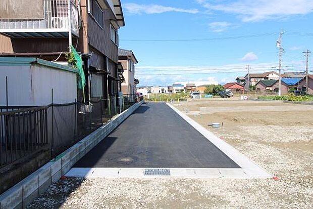 現地写真 平日・土日問わずご案内致しますお気軽にお問合わせ下さい♪