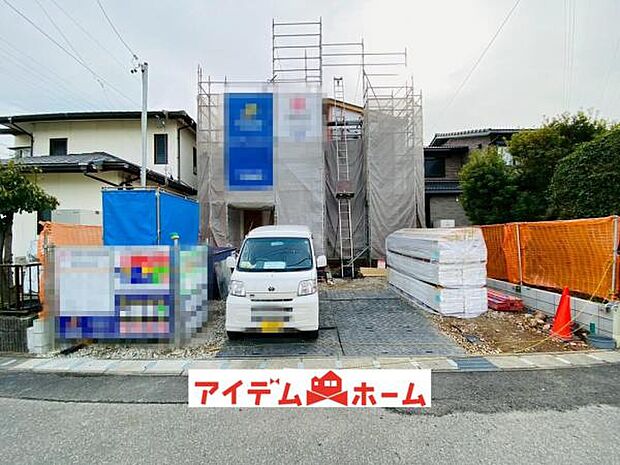 1号棟　外観写真 平日・土日問わずご案内致しますお気軽にお問合わせ下さい♪ 