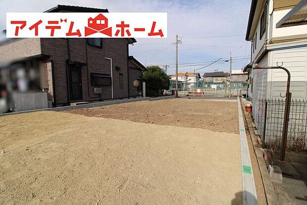 現地写真 平日・土日問わずご案内致しますお気軽にお問合わせ下さい♪