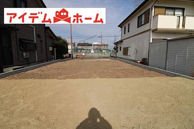 現地写真 平日・土日問わずご案内致しますお気軽にお問合わせ下さい♪