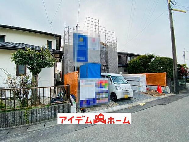 1号棟　外観写真 平日・土日問わずご案内致しますお気軽にお問合わせ下さい♪ 