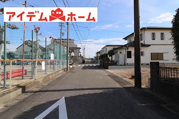 現地写真 平日・土日問わずご案内致しますお気軽にお問合わせ下さい♪