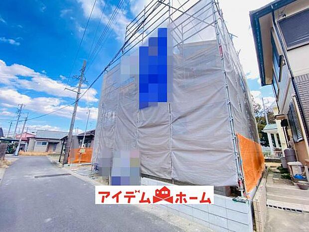 1号棟　外観写真 平日・土日問わずご案内致しますお気軽にお問合わせ下さい♪ 
