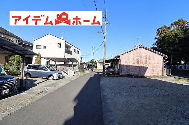 現地写真 平日・土日問わずご案内致しますお気軽にお問合わせ下さい♪