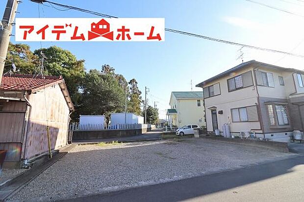 現地写真 平日・土日問わずご案内致しますお気軽にお問合わせ下さい♪