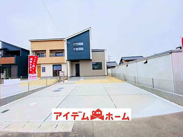 3号棟　外観写真 平日・土日問わずご案内致しますお気軽にお問合わせ下さい♪ 