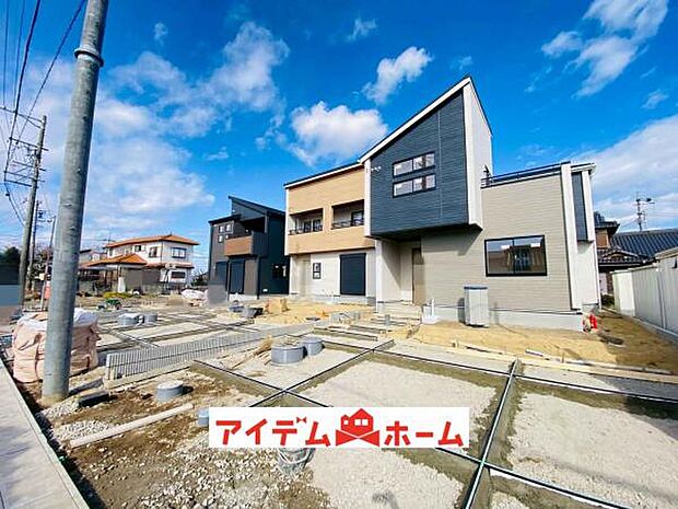 3号棟　外観写真 平日・土日問わずご案内致しますお気軽にお問合わせ下さい♪ 