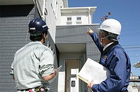 住宅性能評価書を「設計」と「建設」をダブルで全棟取得しており、品質へのこだわりが違います