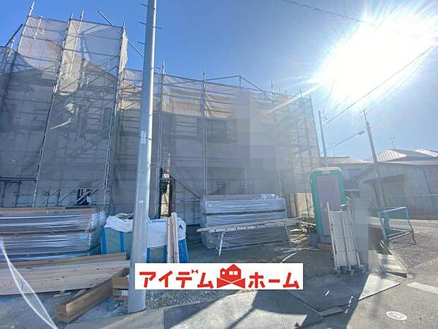 1号棟 外観写真 平日・土日問わずご案内致します!お気軽にお問合わせ下さい♪