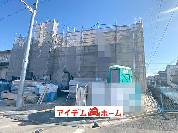 1号棟 外観写真 平日・土日問わずご案内致します!お気軽にお問合わせ下さい♪