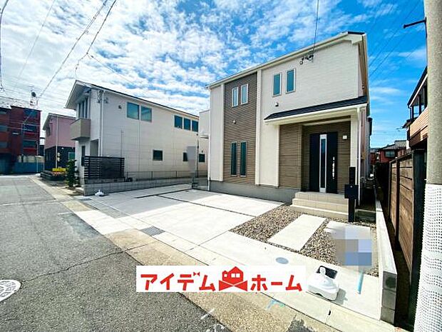 B号棟 外観写真 平日・土日問わずご案内致します!お気軽にお問合わせ下さい♪