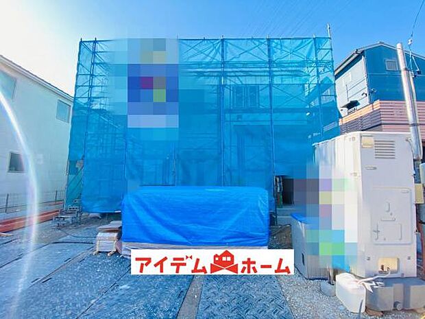 B号棟　外観写真 平日・土日問わずご案内致しますお気軽にお問合わせ下さい♪ 