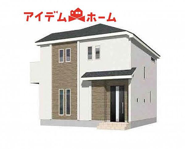 B号棟　完成予想図