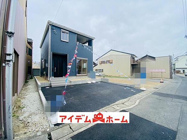 1号棟 外観写真 平日・土日問わずご案内致します!お気軽にお問合わせ下さい♪