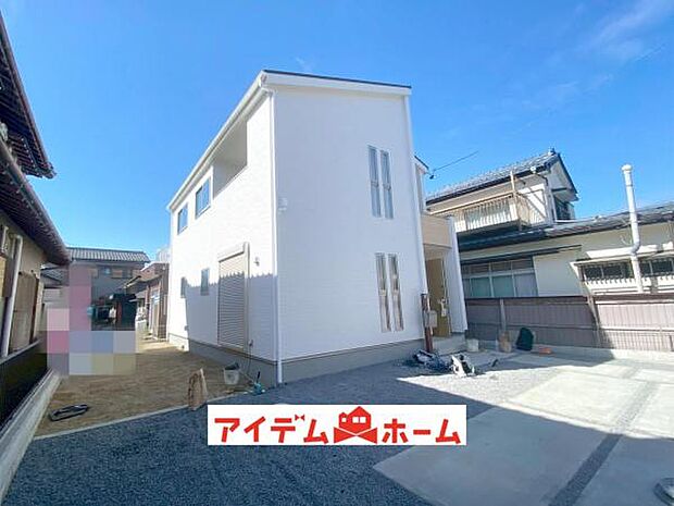 1号棟 外観写真 平日・土日問わずご案内致します!お気軽にお問合わせ下さい♪