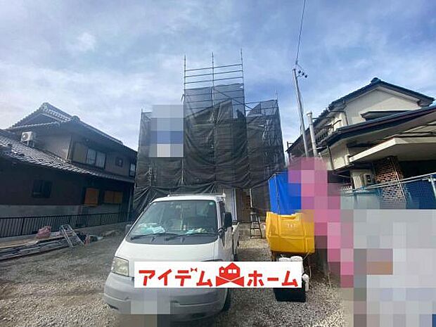 1号棟　外観写真 平日・土日問わずご案内致しますお気軽にお問合わせ下さい♪ 