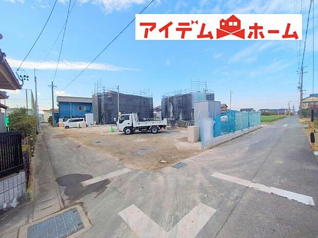 現地写真 平日・土日問わずご案内致しますお気軽にお問合わせ下さい♪