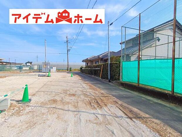 現地写真 平日・土日問わずご案内致しますお気軽にお問合わせ下さい♪